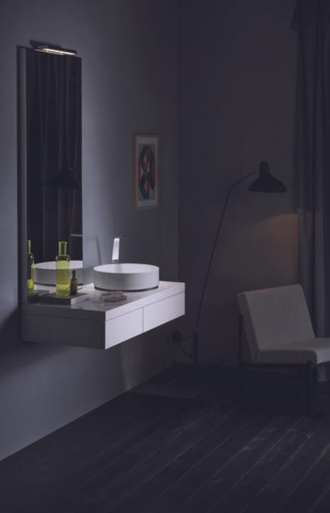 Actual product image Alape top basin AB.KE400, round diameter 40,0cm, 3222000000 (475 mm, 475 mm)