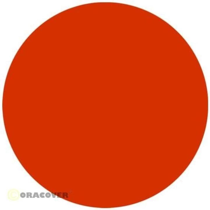 Produktbild Oracover Bügelfolie, orange