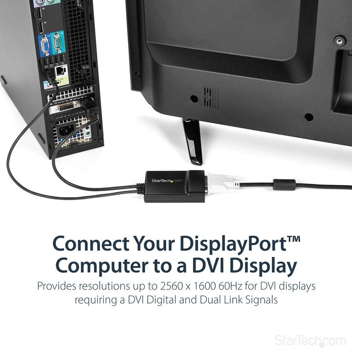 Actual product image StarTech DP To Dvi dl Active Adapter (DVI, 54.90 cm)