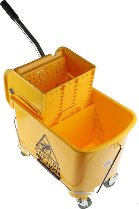 Produktbild Rs Pro Wischeimer mit Rollen Gelb 20L (1 Stk.)