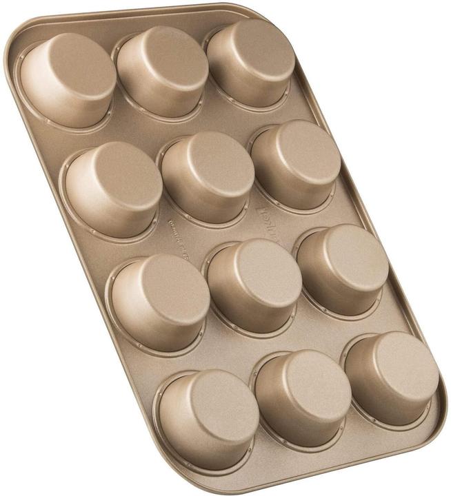 Produktbild Zenker Muffin Backform Mojave Gold 12 Mulden (26.50 cm)