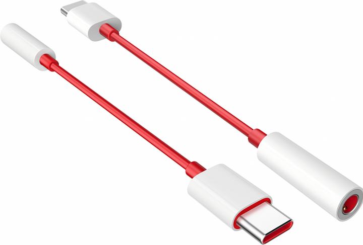 Produktbild OnePlus USB-C zu 3.5mm Adapter (USB Typ C, 3.5mm Klinke)