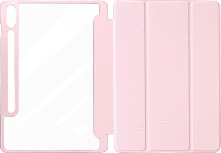 Actual product image Dux Ducis Toby Series Bookcover (Galaxy Tab S9 FE+)