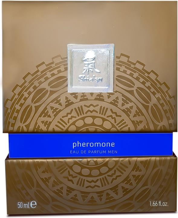 Actual product image Pipedream Pheromone Fragrance - Man Darkblue - 50 ml (Eau de toilette, 50 ml)