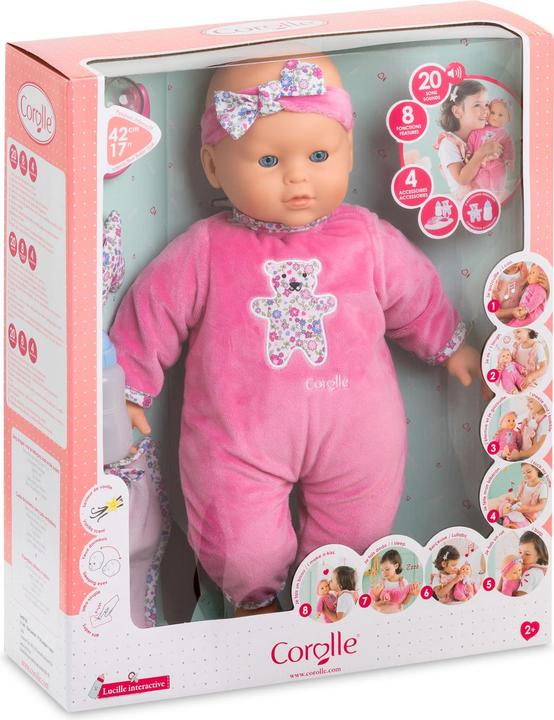 Actual product image Corolle Lucille interactive