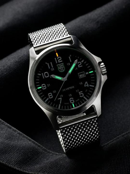Image du produit Luminox X2.2501.M Patagonia Steel Montre Homme 44mm 10ATM (Swiss Made, 44 mm)