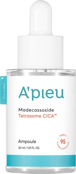 Actual product image A'Pieu - Madecassoside Tetrasome Cica Ampoule - 30 ml (30 ml)