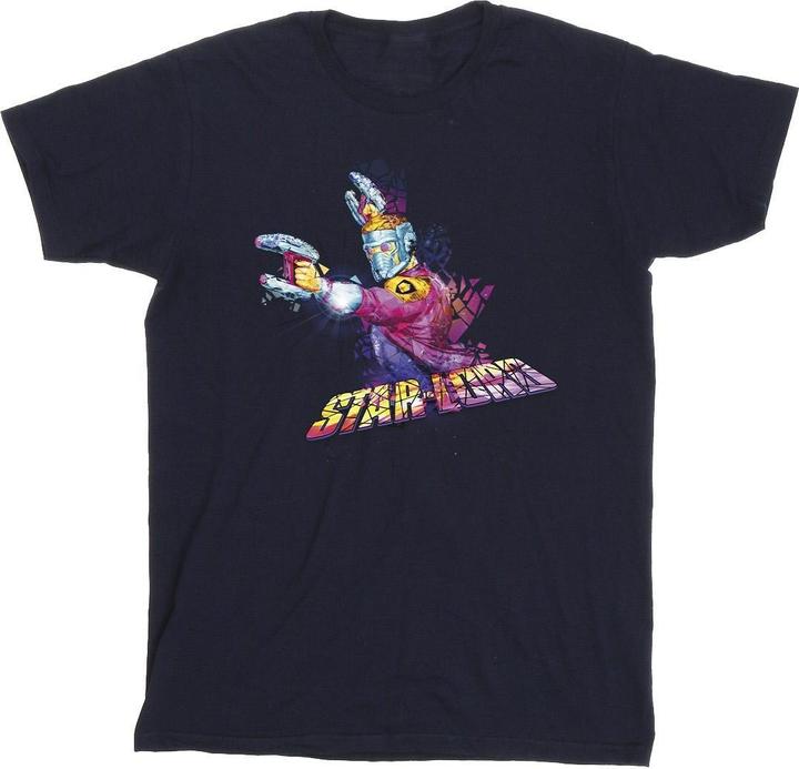 Guardians Of The Galaxy Abstract Star Lord TShirt (3XL)
