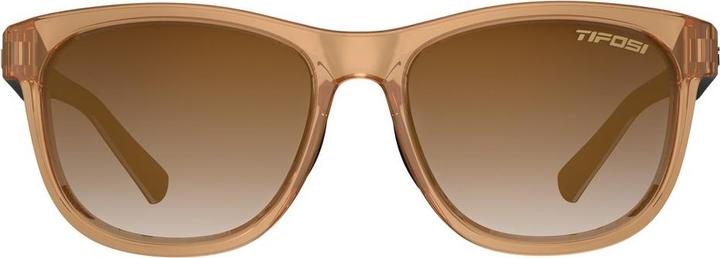 Image du produit Tifosi Lunettes Optics pour femme :, Onyx brun cristal/dégradé de brun, taille unique