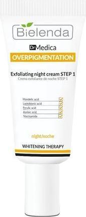 Actual product image Bielenda Dr Medica Overpigmentation Step 1 Night Peeling Cream