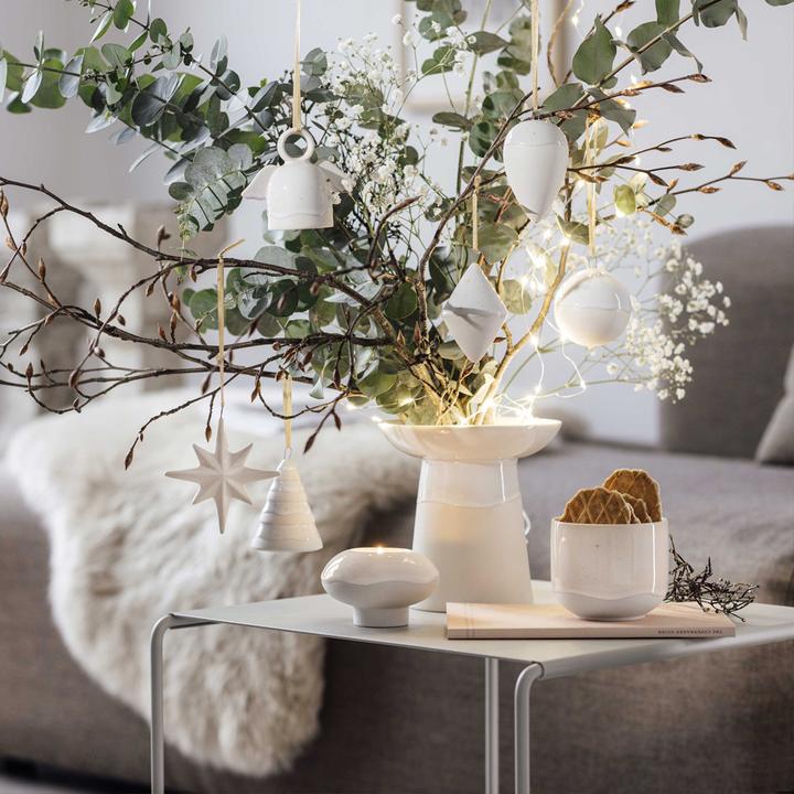 Actual product image Like. by Villeroy & Boch Winter Glow ornament set (6 -part)