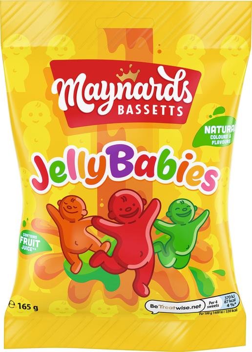 Produktbild Maynards Bassetts Jelly Babies 165g (1 Stk., 165 g)