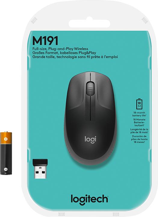 Produktbild Logitech M190 (Kabellos)