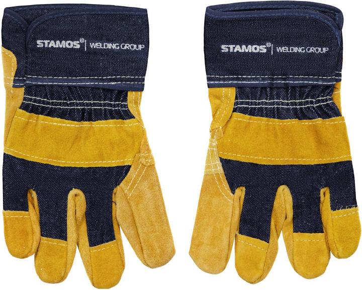 Produktbild Stamos Arbeitshandschuhe Schutzhandschuhe Montagehandschuhe Gr. XXL gefüttert (XXL)