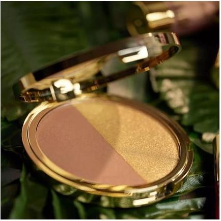 Actual product image Catrice LE Wild Escape Glowy Bronzer & Highlighter 17.6g (C01 Wild Side, Bronzer, 17.60 g)