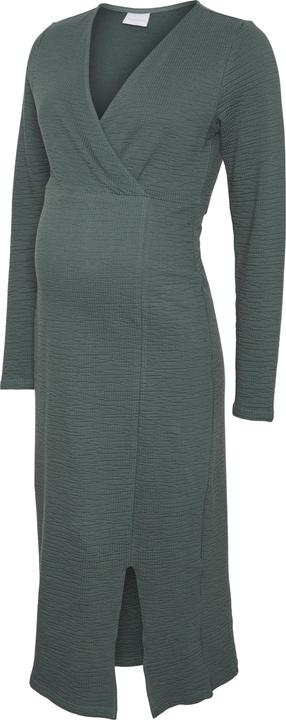Produktbild Mamalicious MLASIA TESS LS JRS MIDI DRESS 2F A. Kleid (L)