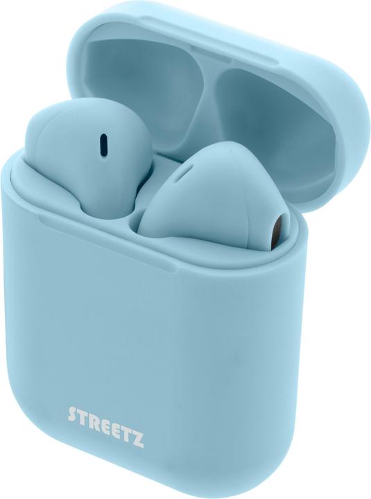 Produktbild Streetz TWS - Semi-in-Ear Earbuds (keine Geräuschunterdrückung, 18 h, Kabelgebunden)