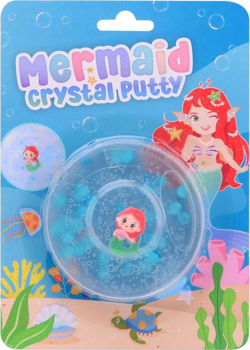 Image du produit Johntoy Pâte à modeler cristal avec sirène