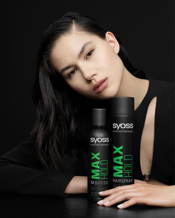Actual product image Syoss Max Hold (400 ml)