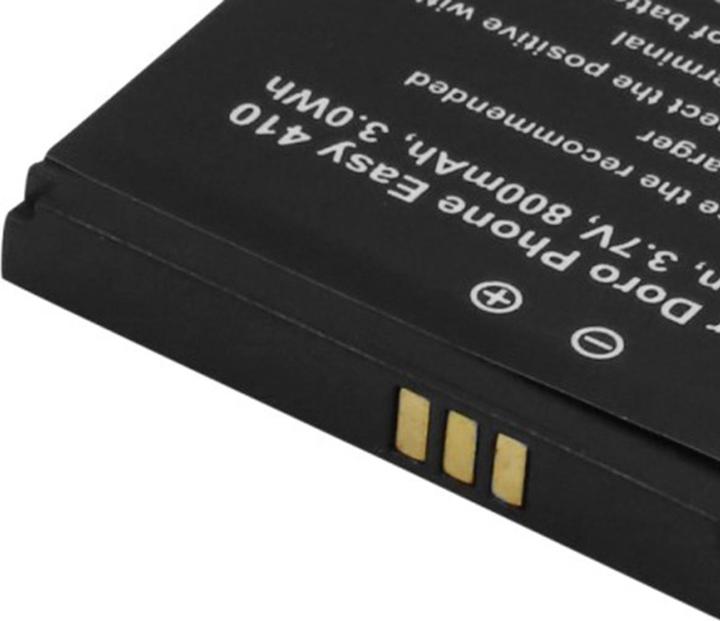 Immagine prodotto Avizar Li-Ion Akku 3.7V 800mAh Doro PhoneEasy 410/611/612