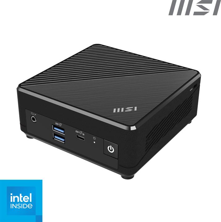Produktbild MSI Cubi N ADL-009BEU MS-B0A9 ID1/Black- (Intel N97)