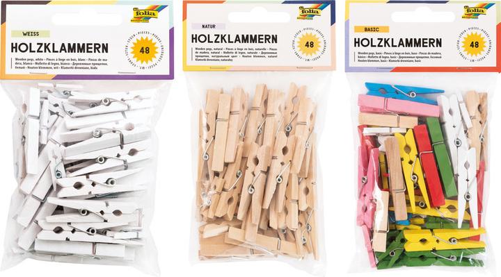 Produktbild Folia Holzklammern (1 x)