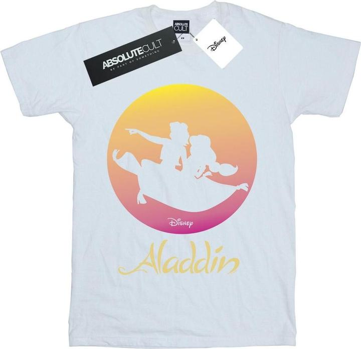 Disney Aladdin Flying Sunset TShirt (S)