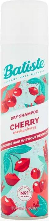 Actual product image Schwarzkopf Batiste, Cherry, Dry Shampoo, 200 ml (200 ml, Dry shampoo)