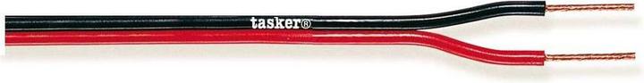 Immagine prodotto Tasker Cavo audio 2x 1mm² non schermato nero/rosso 5m (0.06 m)