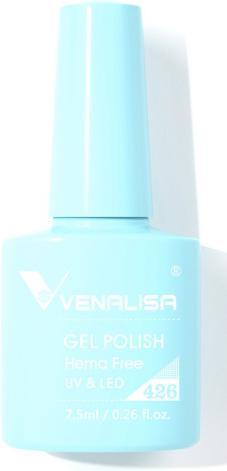 Venalisa Gellack 426 UV/LED (Babyblau, UV-Gel Lack)