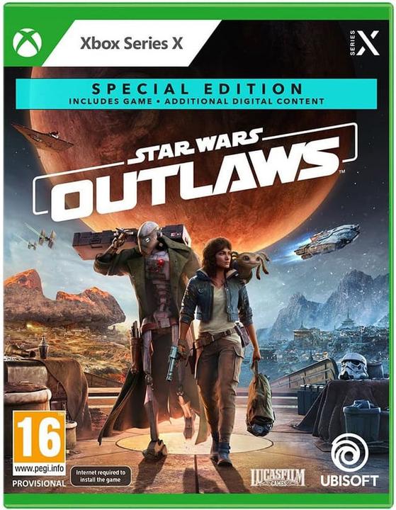 Produktbild Ubisoft Star Wars Outlaws - Special Day One Edition /Xbox Series X (Xbox Series X, EN)