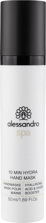 Actual product image Alessandro Spa - 10 Min Hydra Hand Mask (50 ml)