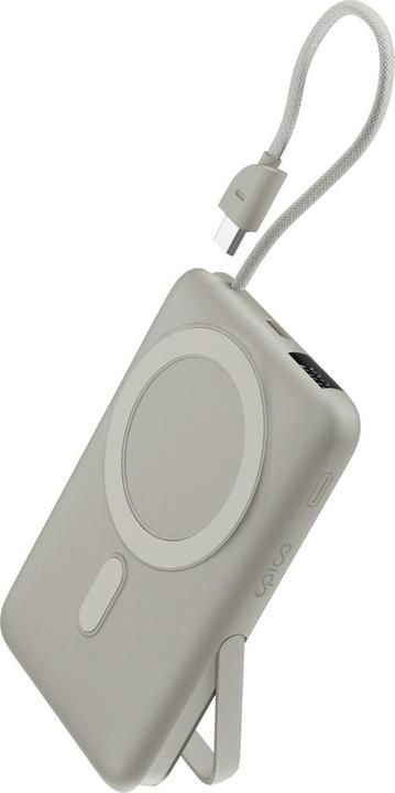 Actual product image Epico UltraPack EM67 Mag+ Wireless Power Bank (10000 mAh, 22.50 Wh)