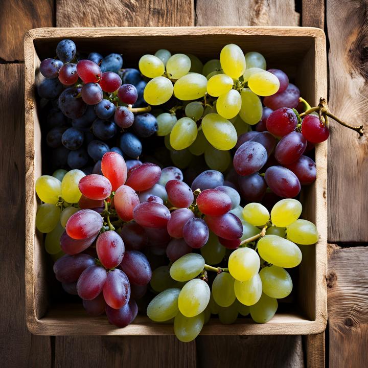 Produktbild Plant in a Box Vitis vinifera 'Cabernet franc', 'pinot gris', 'Chardonnay' - 3er Set Traubenpflanzen (25 cm)