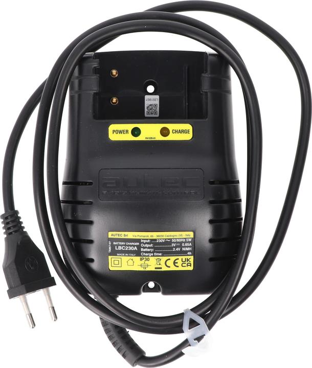 Produktbild Autec Original-Ladegerät LBC230A passend für LBM02MH, LBC825A