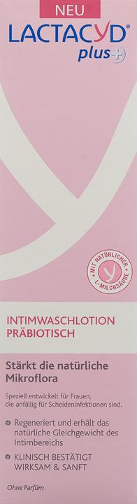 Produktbild Lactacyd Plus Präbiotisch (250 ml, Intimcrème)