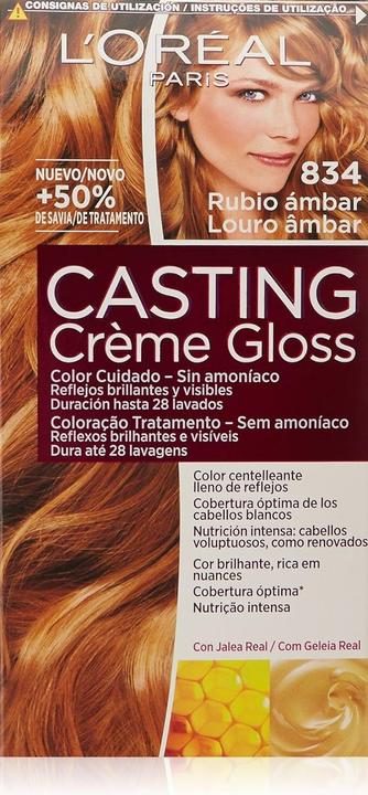 L'Oréal Paris CASTING CREME GLOSS #834-rubio ámbar (#834-rubio ámbar)