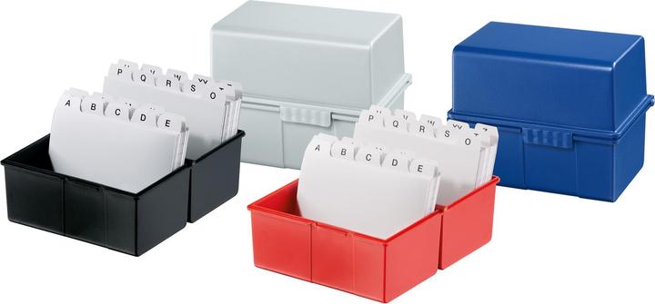 Produktbild Han Karteikartenbox (A8)