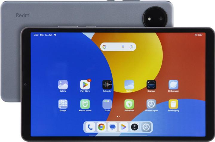 Actual product image Xiaomi Redmi Pad SE (4G, 8.70", 64 GB, Graphite gray)
