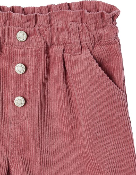 Immagine prodotto Vertbaudet Pantaloncini da bambina in velluto a coste con sacchetto di carta (140)