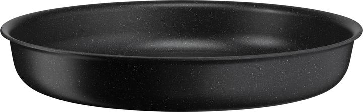 Produktbild Tefal Ingenio Black Stone (28 cm, Pfannenset + Topfset, Aluminium)