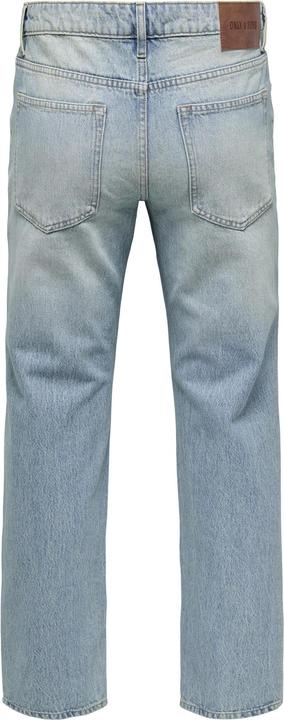 Produktbild Only & Sons ONSEDGE Mid Rise Gerade geschnitten Jeans Normal geschnitten jeans (32)