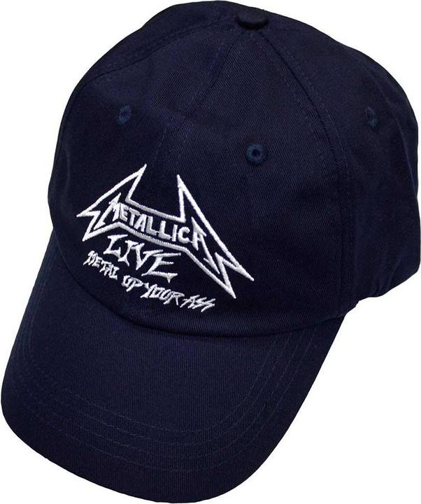 Produktbild Metallica Live BaseballMütze (One Size)