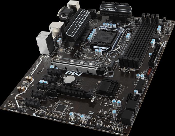 Produktbild MSI Z270-A Pro (LGA 1151, Intel Z270, ATX)