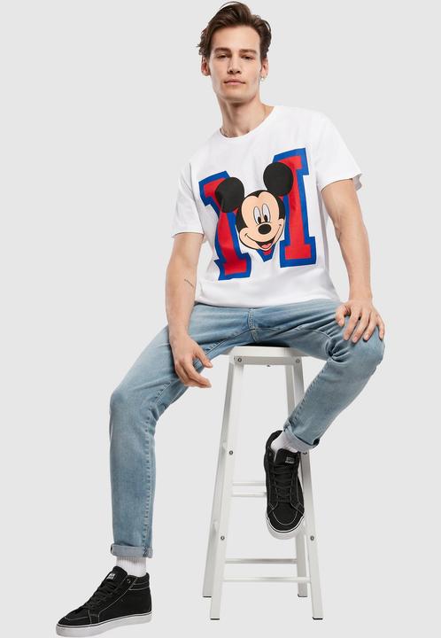 Produktbild Mister Tee Mickey Mouse M Face (XXL)