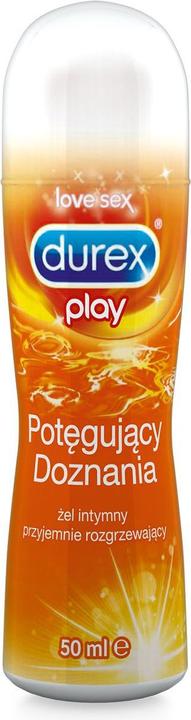 Immagine prodotto Durex Play Gel Intimo Sensazioni di Potenziamento Piacevolmente Riscaldanti 50Ml (50 ml)