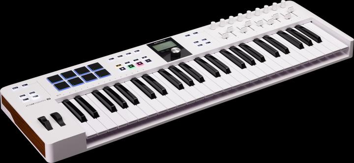 Productafbeelding Arturia KeyLab Essential 49 mk3 Wit (Toetsenbord)