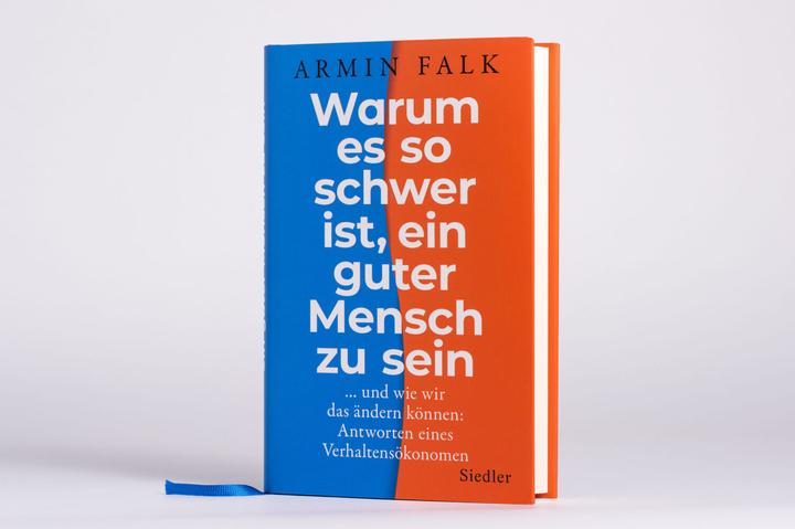 Energie-Label Warum es so schwer ist, ein guter Mensch zu sein (Deutsch, Armin Falk, 2022)