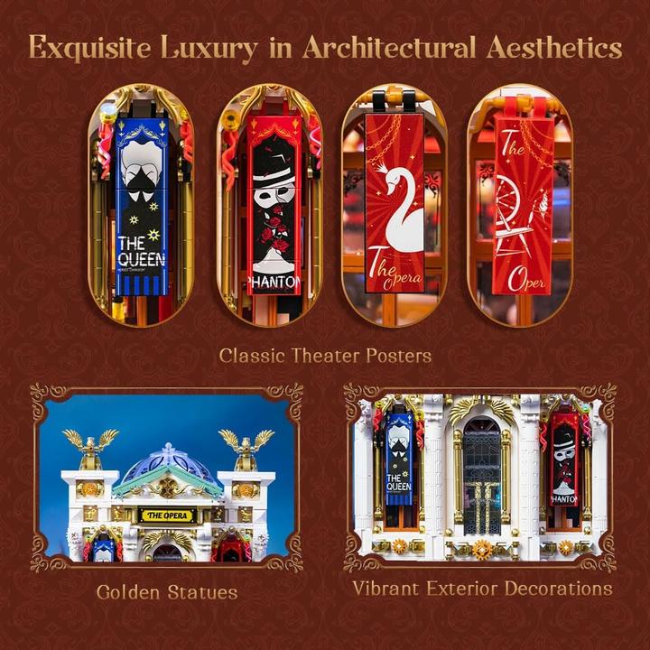 Actual product image Pantasy Original Bauset The Opera 36 cm