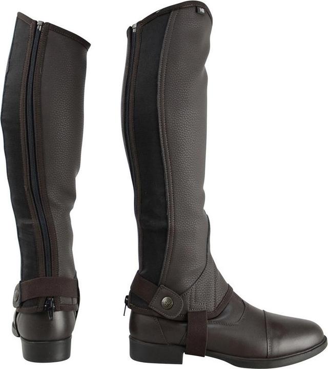 Produktbild Hy Land HalfChaps Erwachsene SynthetiklederKombi (S)